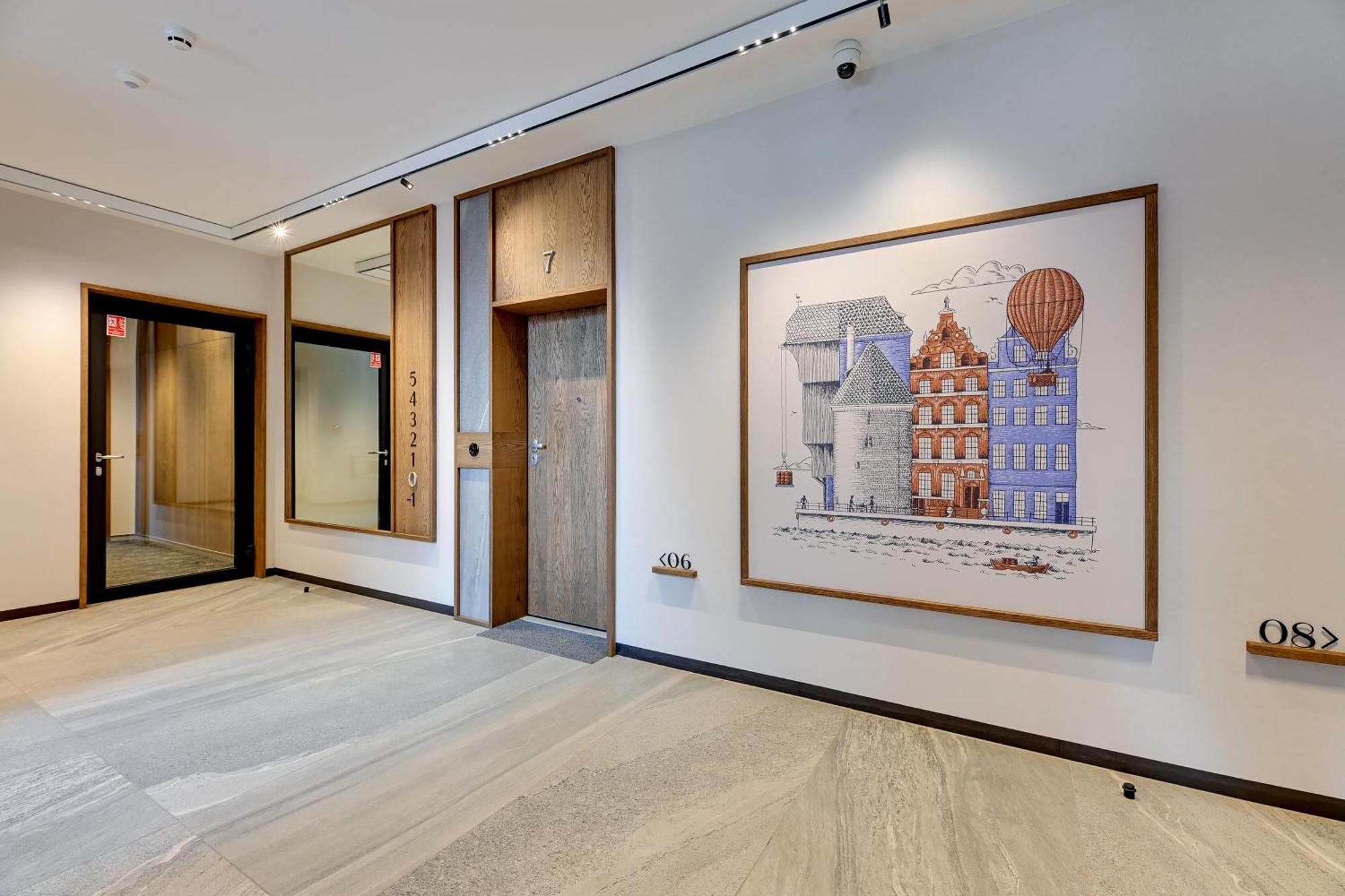 Scala Apartments By Blue Mandarin Gdańsk Zewnętrze zdjęcie
